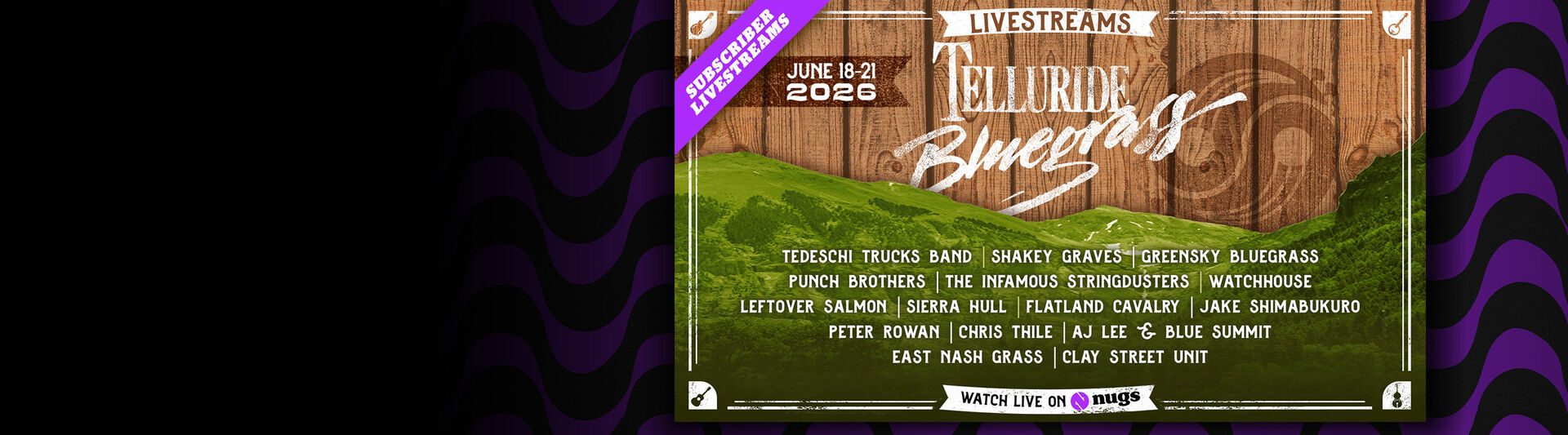 Telluride Bluegrass Festival