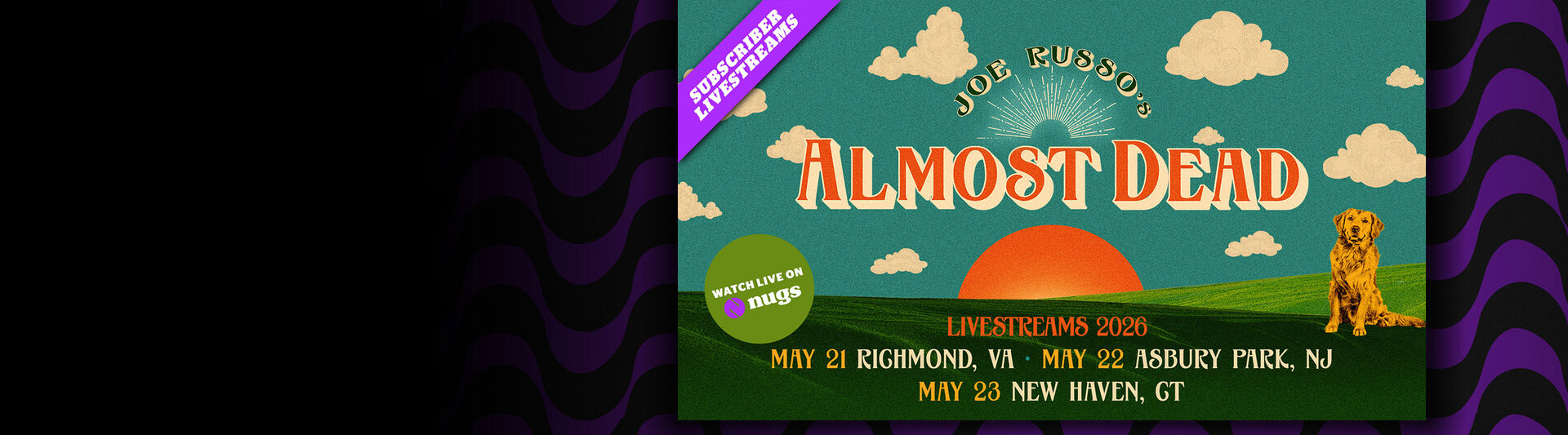 Joe Russo's Almost Dead