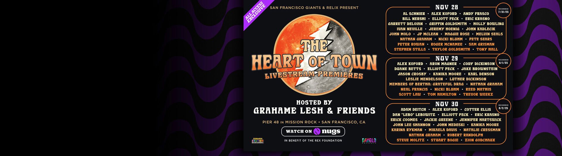 Grahame Lesh & Friends