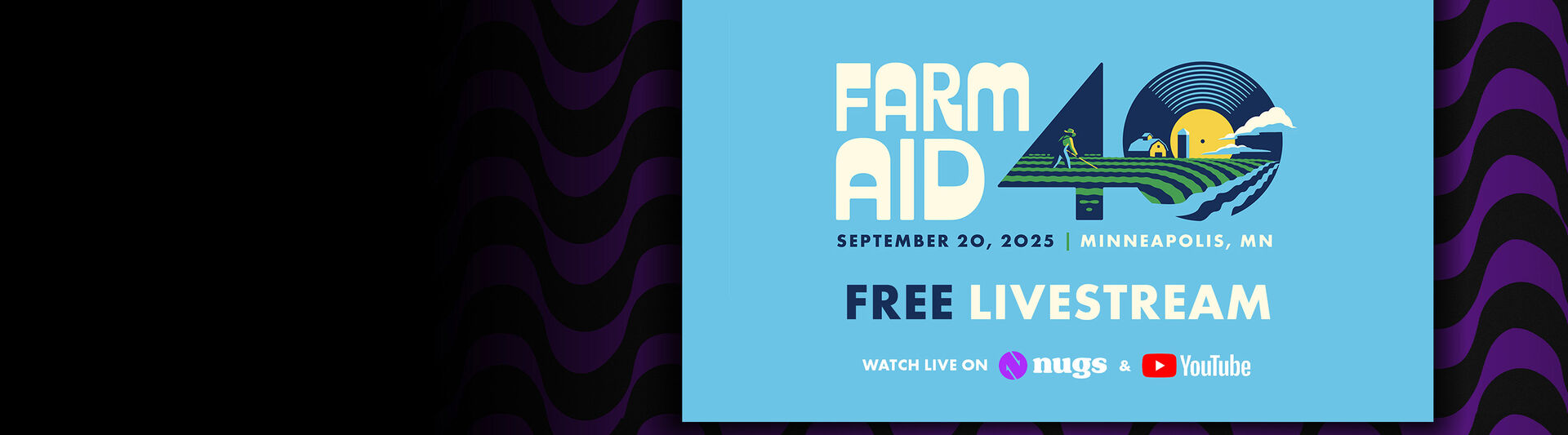 Farm Aid 40