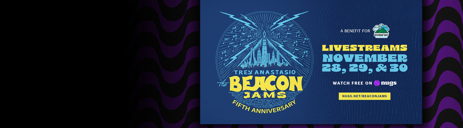 The Beacon Jams: 5th Anniversary
