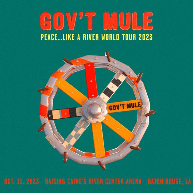 10/11/23 Raising Caine's River Center Arena, Baton Rouge, LA 