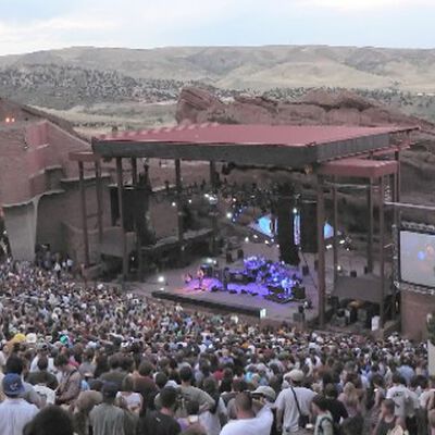 08/09/07 Red Rocks Amphitheatre, Morrison, CO 