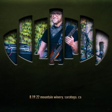 08/19/22 Mountain Winery, Saratoga, CA 