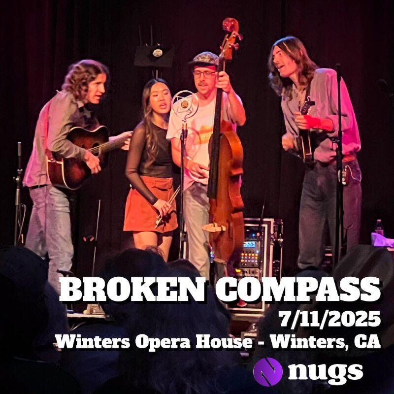 07/11/25 Winters Opera House, Winters, CA 