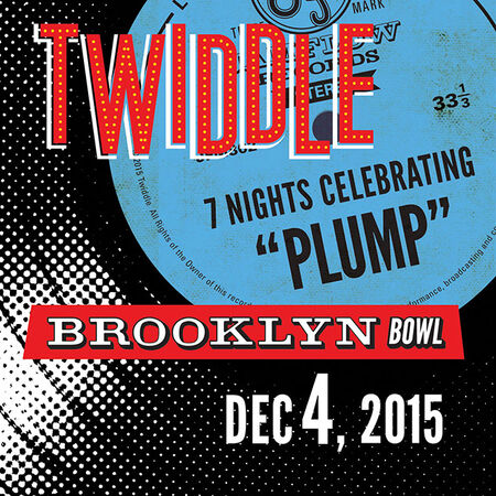 12/04/15 Brooklyn Bowl, Brooklyn, NY 