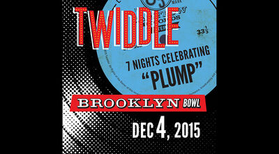 12/04/15 Brooklyn Bowl, Brooklyn, NY 