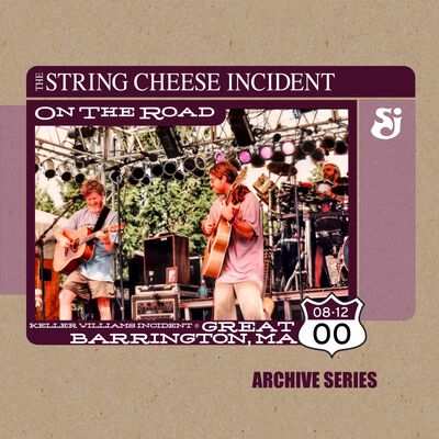 08/12/00 Berkshire Mountain Music Festival, Great Barrington, MA 