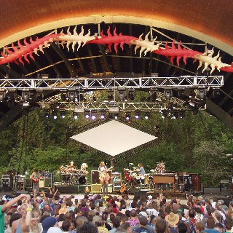 08/04/06 Cuthbert Amphitheatre, Eugene, OR 