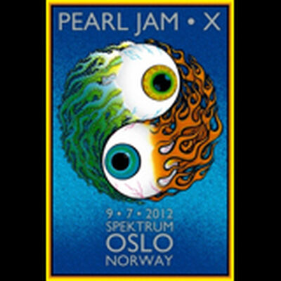 07/09/12 Oslo Spektrum, Oslo, NO 
