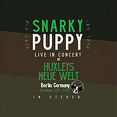 10/30/15 Huxley's Neue Welt, Berlin, DE 