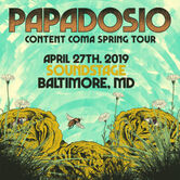 04/27/19 Soundstage, Baltimore, MD 