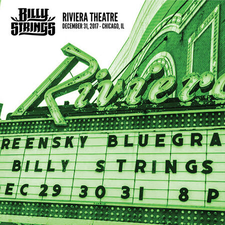 12/31/17 Riviera Theater, Chicago, IL 