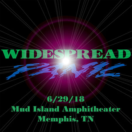 06/29/18 Mud Island Amphitheater, Memphis, TN 