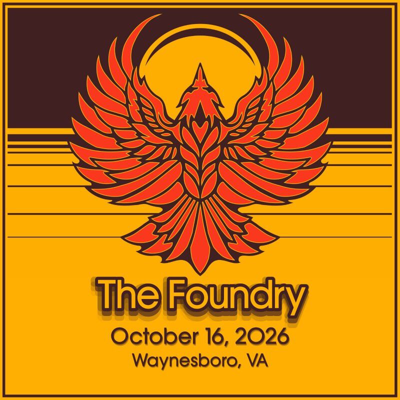 10/16/26 The Foundry, Waynesboro, VA 