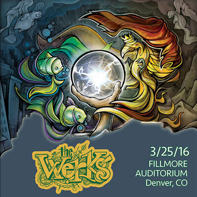03/25/16 Fillmore Auditorium, Denver, CO 