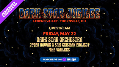 05/22/26 Dark Star Jubilee @ Legend Valley, Thornville, OH 