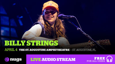04/04/26 St. Augustine Amphitheatre, St. Augustine Audio, FL 