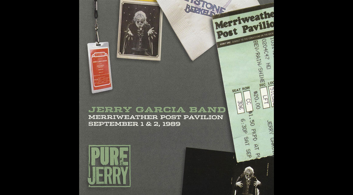 Jerry Garcia Band Live Concert Setlist at Merriweather Post