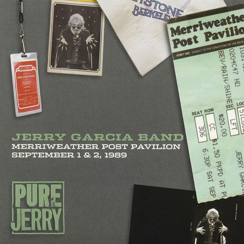 09/01/89 Merriweather Post Pavilion, Columbia, MD 