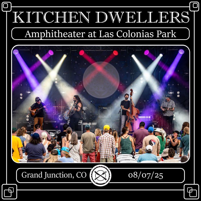 08/07/25 Amphitheater at Las Colonias Park, Grand Junction, CO 