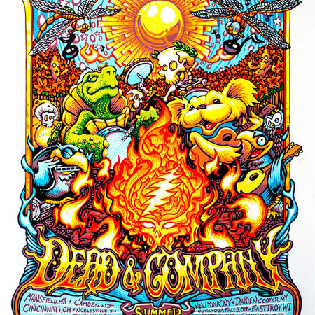 06/02/18 BB and T Pavilion, Camden, NJ 