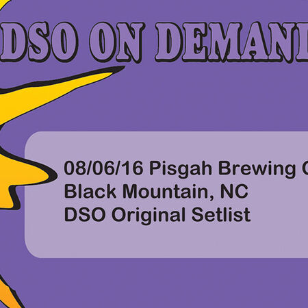 08/06/16 Pisgah Brewing Company, Black Mountain, NC 