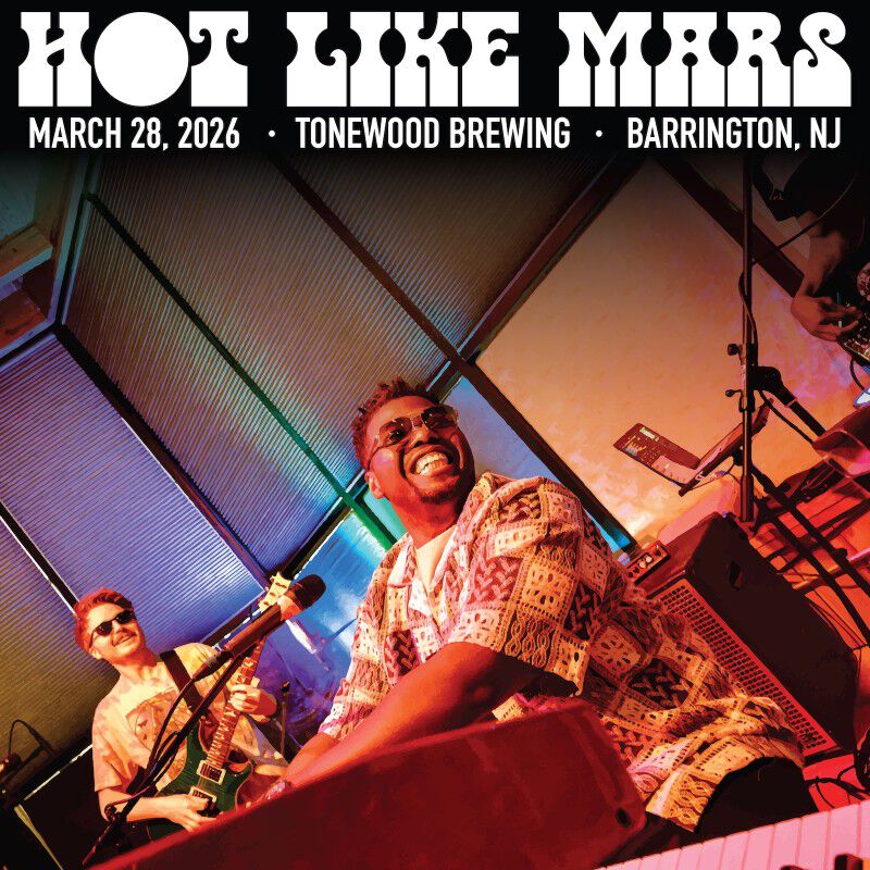 03/28/26 Tonewood Brewing, Barrington, NJ 