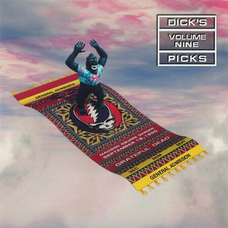 09/16/90 Dick's Picks, Vol.  9: Madison Square Garden, New York, NY 