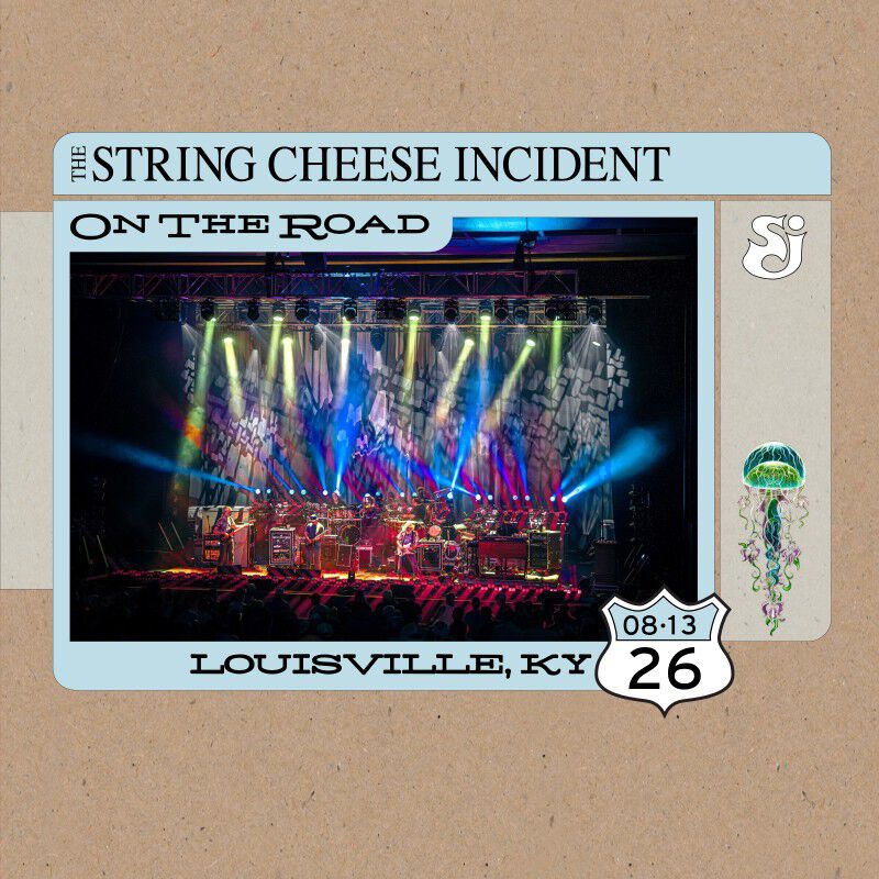 08/13/26 Iroquois Amphitheater, Louisville, KY 