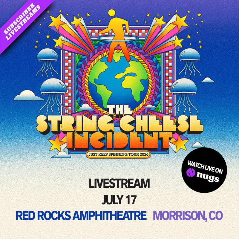 07/17/26 Red Rocks Amphitheatre, Morrison, CO 