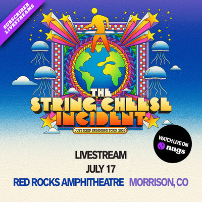 07/17/26 Red Rocks Amphitheatre, Morrison, CO 