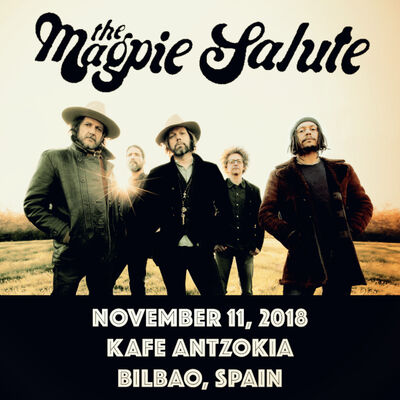 11/11/18 Kafe Antzokia, Bilbao, ES 