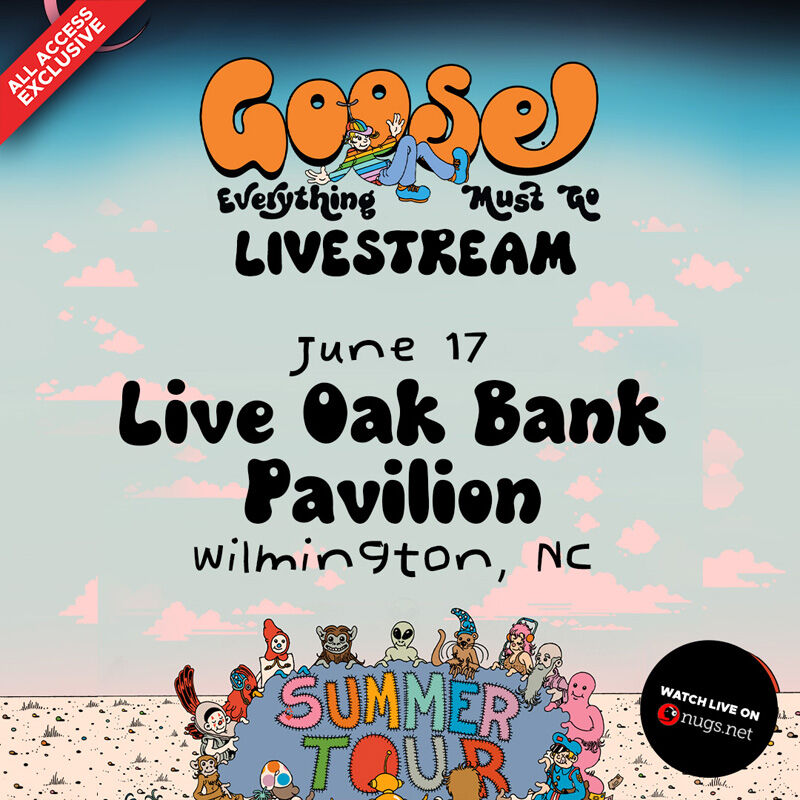 06/17/25 Live Oak Bank Pavilion , Wilmington, NC 