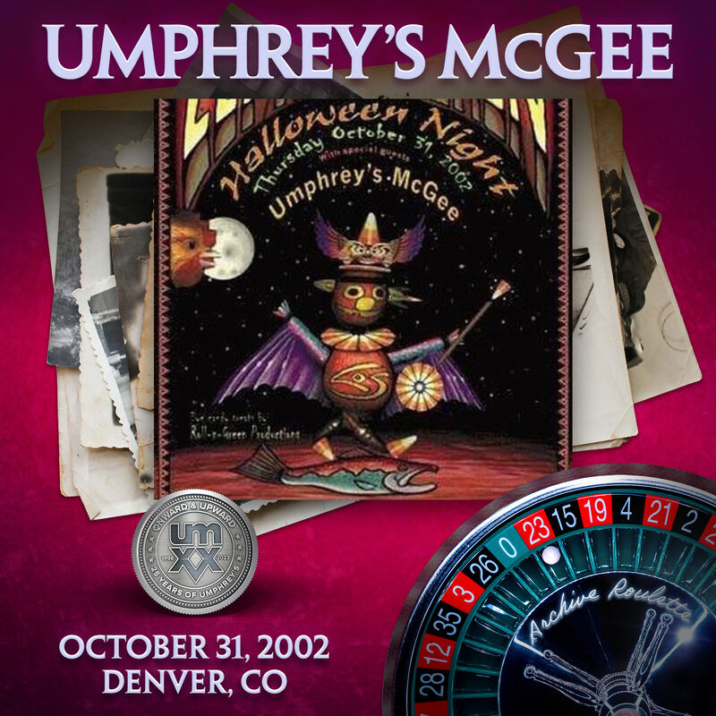 10/31/02 The Fillmore, Denver, CO 
