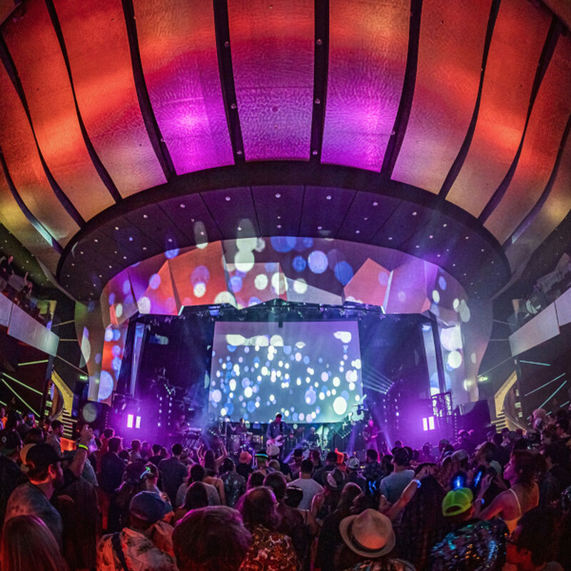 01/07/20 Pantheon Theater, Jam Cruise, US 