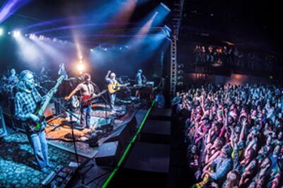 01/21/15 Knitting Factory, Boise, ID 
