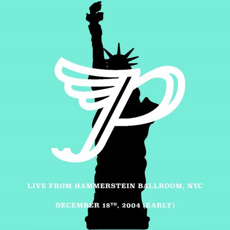 12/18/04 Hammerstein Ballroom (Early Show), New York, NY 