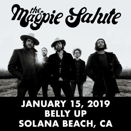 01/15/19 Belly Up, Solana Beach, CA 