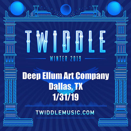01/31/19 Deep Ellum Art Company, Dallas, TX 
