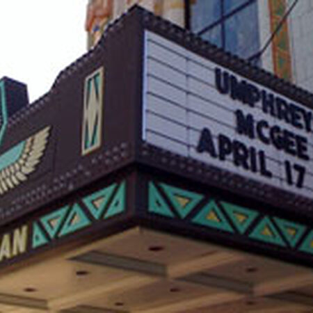04/17/09 Egyptian Theatre, DeKalb, IL 