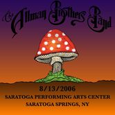 08/13/06 Saratoga Performing Arts Center, Saratoga Springs, NY 