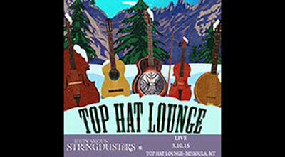 03/10/15 Top Hat Lounge, Missoula, MT 