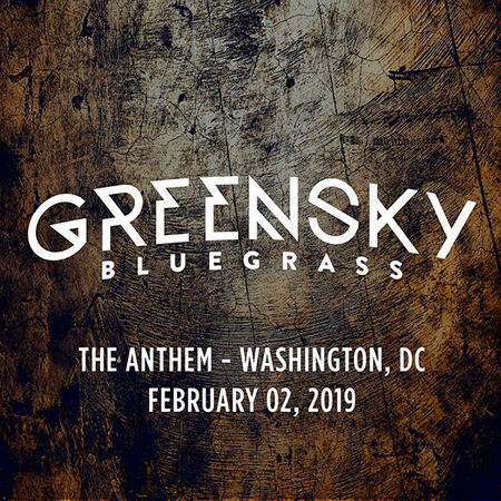 02/02/19 The Anthem, Washington, DC 