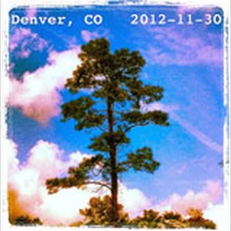 11/30/12 Oriental Theater, Denver, CO 