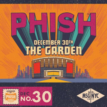 12/30/17 Madison Square Garden, New York, NY 