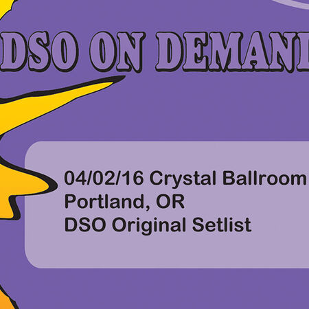 04/02/16 Crystal Ballroom, Portland, OR 
