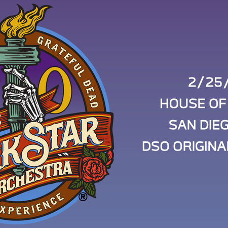 02/25/17 House Of Blues, San Diego, CA 
