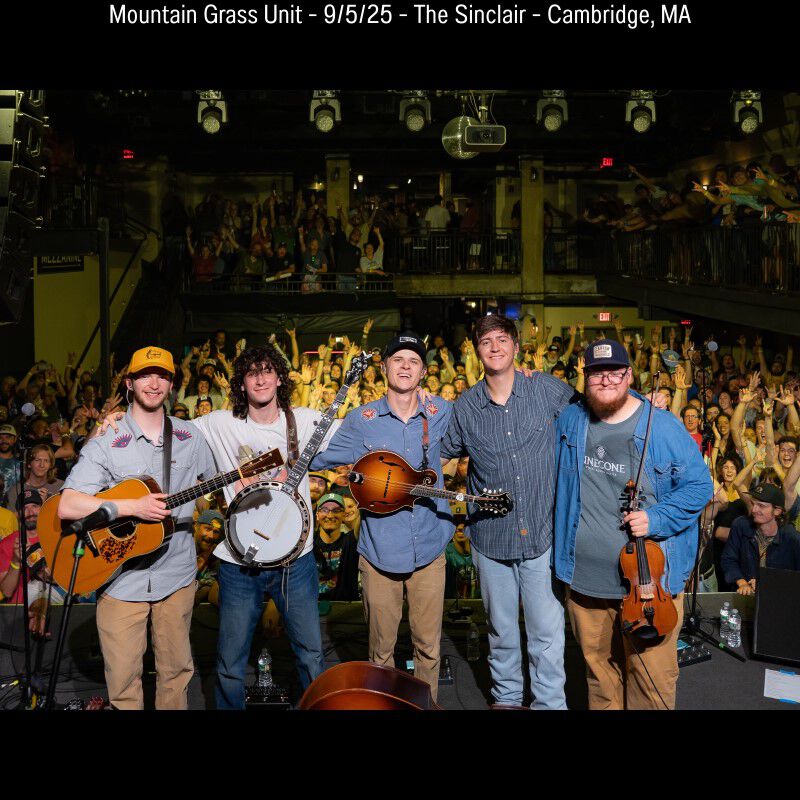 09/05/25 The Sinclair, Cambridge, MA 