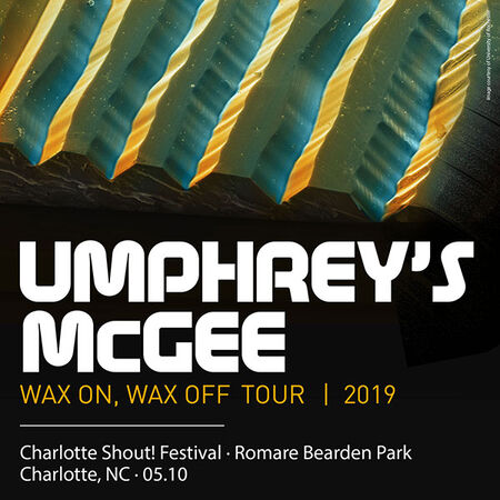 05/10/19 Charlotte Shout! Festival, Charlotte, NC 